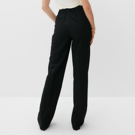 Women's pants Minaku: classic color black, rr 42-3