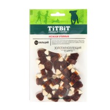 Ducky legs Titbit Golden collection for dogs, 55 g