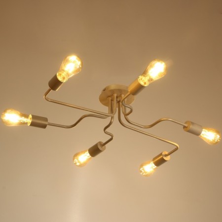 Chandelier 62001/6 6he27 60W white 73x52x13.5 cm-1