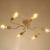 Chandelier 62001/6 6he27 60W white 73x52x13.5 cm