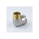 Aquasfera 9002-01, 1/2 ", internal/outer thread, nickel-plated brass