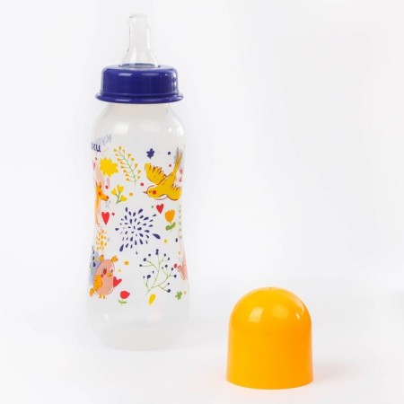 A bottle for feeding "animals", fitted, with 2 silicone nipples, 250 ml, from 0 months.-2