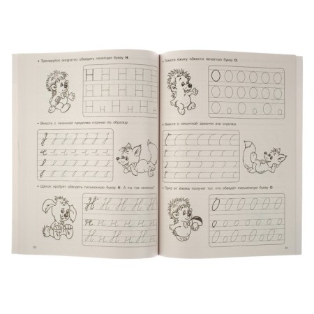 Large prescriptions “Calligraphic Recording”, Dvina L.V., Dmitrieva V.G.-2