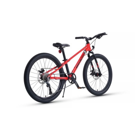 Bicycle 24 ’’ maxiscoo 7bike M500, red color-3