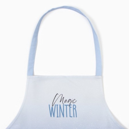 Apron Ethel "Christmas Evening" 60x70 cm, 100% cotton, sarzha 190 g/m2-6