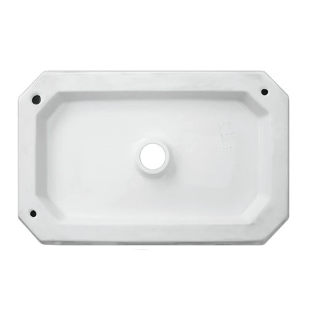 Sanita Luxe Line liner, white-6