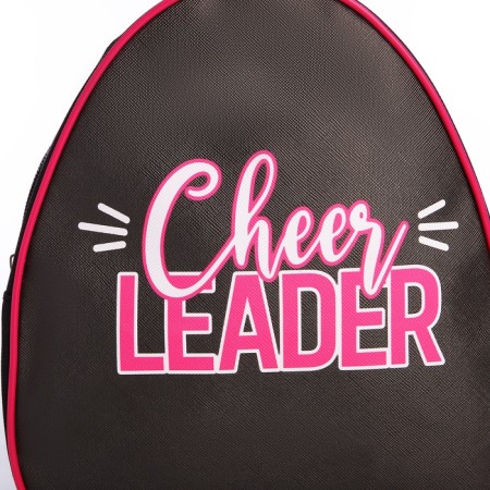 Baby backpack for the girl "Chirling", 23x20.5 cm, lightning department, black color-3