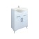 Gloria 65 cabinet, gray color, with a sink "Dreya 65"