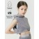 TOP children's amrobaby nood, height 134 cm, gray color