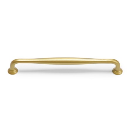 WAVE PC173BL handle, m/o 192 mm, matte gold color-3
