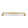 WAVE PC173BL handle, m/o 192 mm, matte gold color
