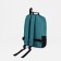 Youth backpack from a lightning textile, 3 pockets, Fulldorn, Biryuzovoy color