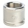 The coupling Stout SFT-0006-003434, 3/4 ", internal/internal carving, nickelled brass