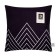 Pillowcase decorative Ethel Geometry "Triangles" 40 x 40 cm, velor