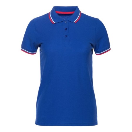 Female shirt, size 46, blue color