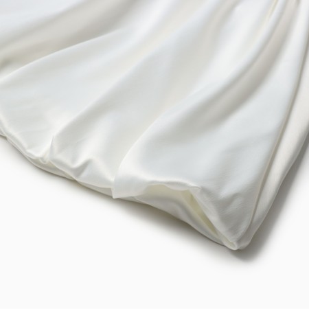 Ballon Skirt Women Mini Mist, p. L, milk-13