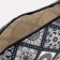 Lightning cosmetic bag, gray color