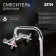 Kitchen mixer Zein Z2485, wall, pour 20 cm, Crane Box Brass 1/2 ", Chrome