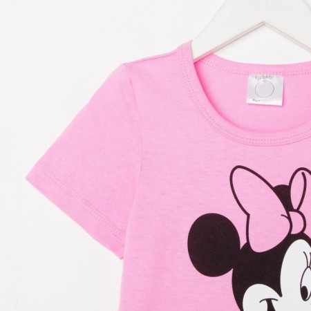 Children's T-shirt Disney "Minnie", height 98-104 (30), pink-10
