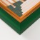 Photo frame plastic 13x18 cm "Stefania" Green with gold 4.4x17.8x23 cm