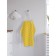 Apron kitchen with a photo print "Summer circles", adjustable, size OS