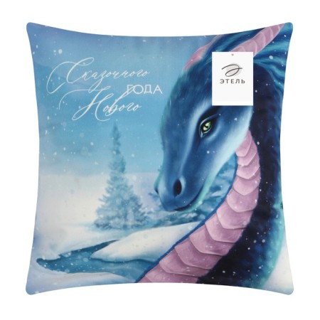 Pillowess Decorative Ethel "Fairy Tale" 40x40 cm, 100 polyester, velor-4