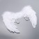 Carnival set "Cute Angel", height 98-104 cm, dress, wings, hairpins