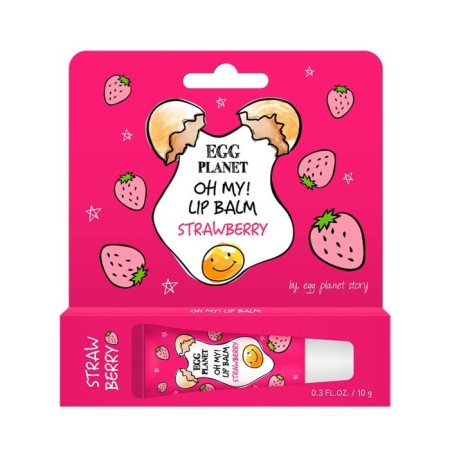 Lip balm Daeng Gi Meo Ri Egg Planet Oh My Lip Balm Strawberry, 10 g