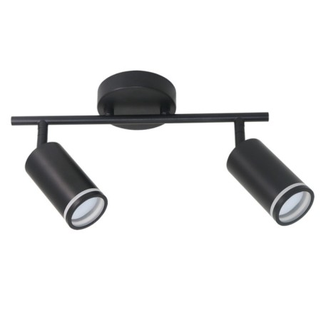 Stitch Arte Lamp IMAI A2365PL-2BK, GU10, 2x15 W, 6x32x20 cm, black