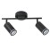 Stitch Arte Lamp IMAI A2365PL-2BK, GU10, 2x15 W, 6x32x20 cm, black