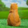 Garden figure "Small Burunduk" 14x11x20cm