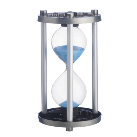 Sanding clock "Paris", for 5 minutes, 13 x 7 cm-1