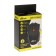 Mouse Ritmix RMW-115, game, wireless, 1600 dpi, USB, black