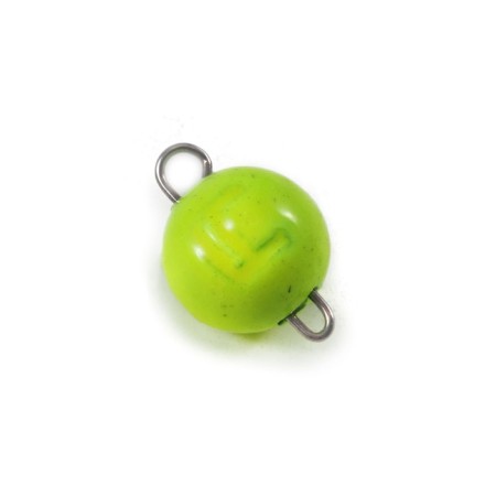 Cargo Cheburashka painted collapsible Yaman 10 pcs., 5 g, yellow-2