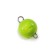 Cargo Cheburashka painted collapsible Yaman 10 pcs., 5 g, yellow