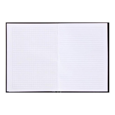 A6 Business Notepad, 64 Paris Vacation sheets, solid cover-1
