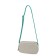 B2438 Bag Cross-Bodi, Lightning Department, gray color 16x24x9cm