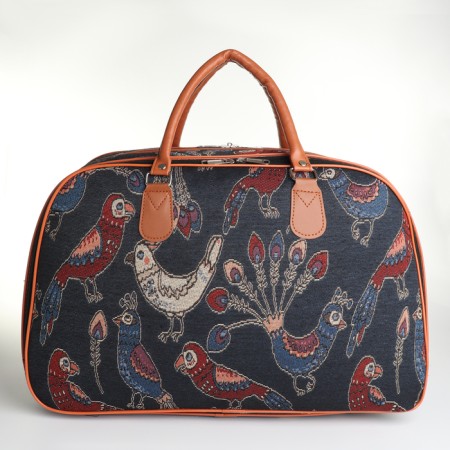 Road bag with lightning, long belt, colorful color-1