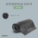 Border tape, 0.3 × 10 m, thickness 1.2 mm, black plastic, Greengo