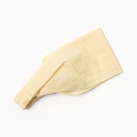 Kosynka-wrestling nursery, yellow color, size 46-48
