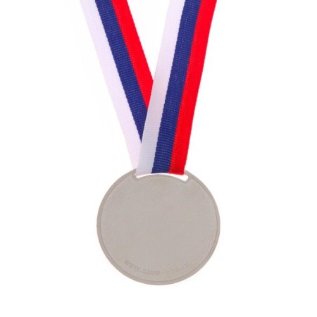 Medal for application "Coat of arms", ⌀ 5 cm, color ser., With a tape-4