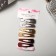 Invisibility for Herty hair (set 6 pcs) grace, 5.5 cm, mix