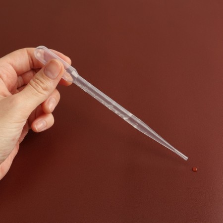 Builder with skin work, 3 ml, 15.5 cm, transparent color-4