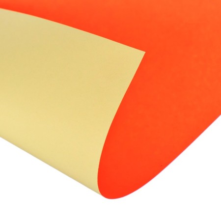 Color self-adhesive A4, 8 sheets, 4 colors “Kalyak-Malyak”, fluorescent-2