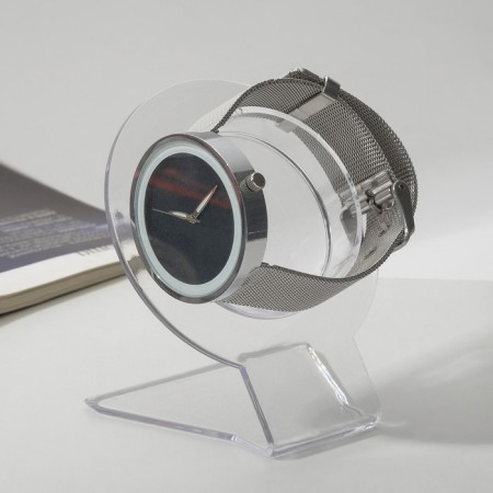 Catch stand, bracelets, circuits "Circle", 4.4 × 5.1 × 6.2 cm, color transparent color-2
