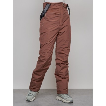 Semicunners of female, size 42, brown color-10