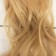 Hair - Tress for Kudri dolls Hair length: 40 cm, width: 50 cm, No. 24
