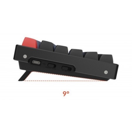 QMK KEYCHRON K8 Pro, 87 keys, Hot-Swap, Gateron G PR 108244-1