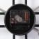 Wall clock, series: loft, "Dempo", smooth move, D-60 cm