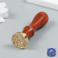 Printing for wax with a wooden pen 